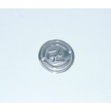 KLAKSONOVÝ ŠTÍTEK CHROM - ČZ